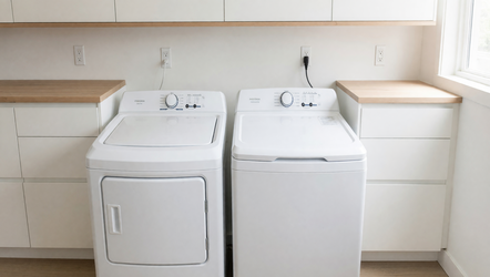 Insignia Top Load Washer and Electric Dryer Set Like New - Louisville, KY