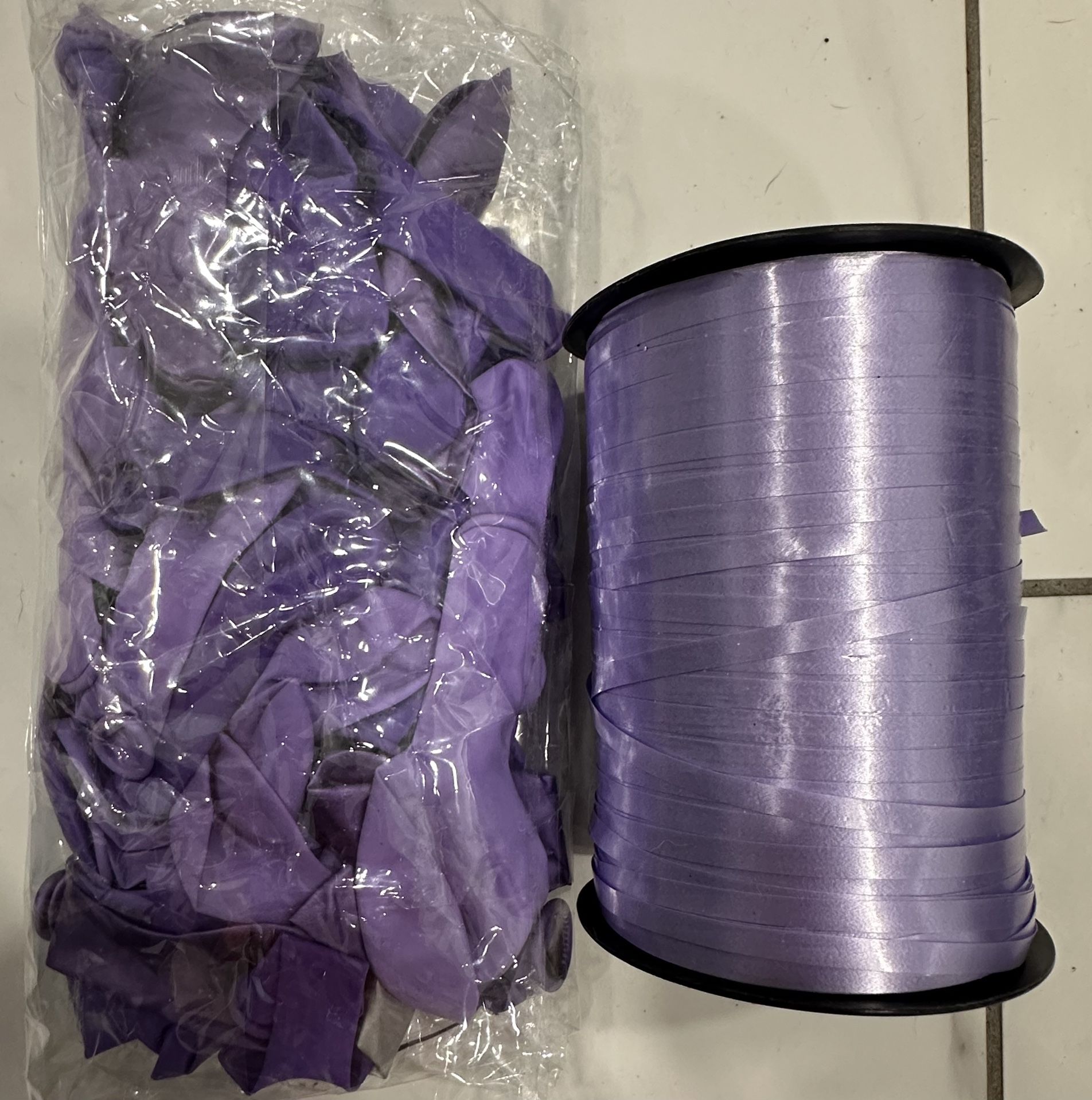 Purple & Lavender balloons bundle