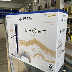 Ghost Of Yōtei Limited Edition PS5 Console Bundle Brand New! Finance It Today No Credit Needed $50 Down To Take It