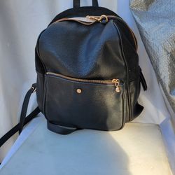 Lauren Conrad Black Mini Backpack 
