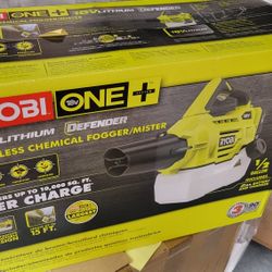 Corddless Chemical Fogger, Used.