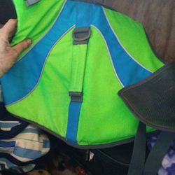Medium Size New Without Tags Dog Life Jacket