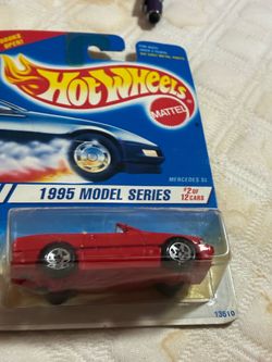 Mercedes Sl diecast car