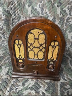 Atwater Kent Cathedral Radio