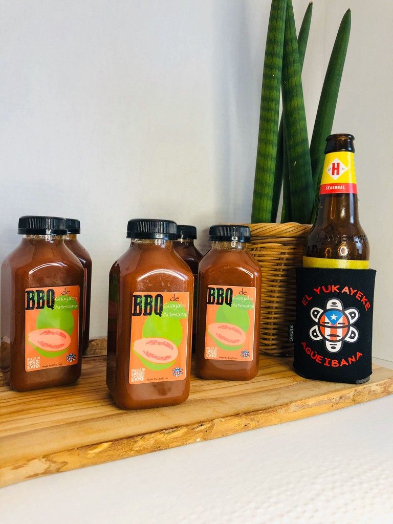 12oz Bbq Guava Sauce By Chef LUIS