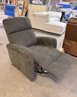 HOWLAND Brown Fabric Recliner