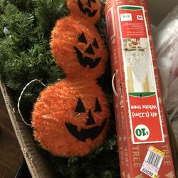 3 Boxes Of Holiday Decorations