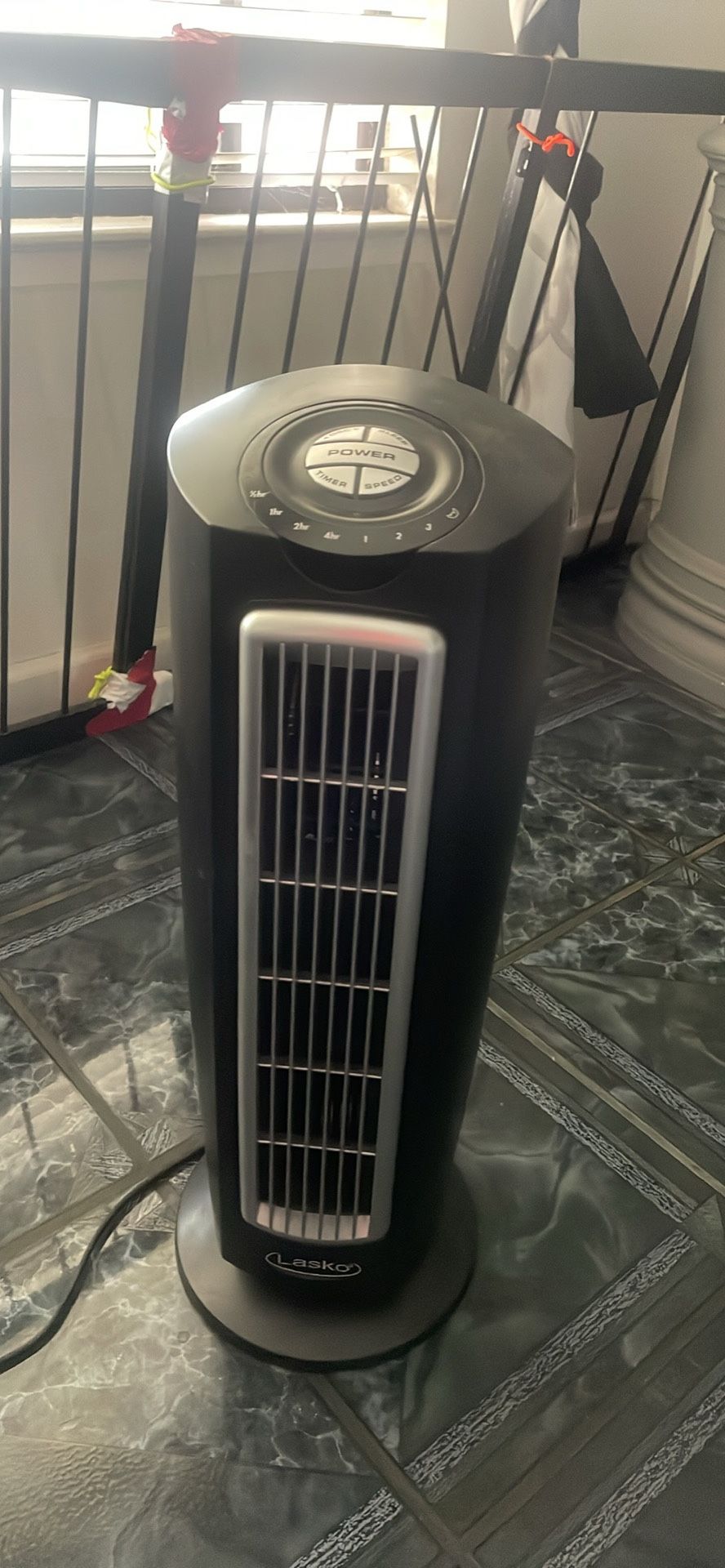 36 Inch Oscillating Fan