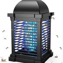 Bug Zapper 20W 4300V for Outdoor and Indoor High Powered Electric Mosquito Zappers Killer, Insect Fly Trap for Home Backyard Patio