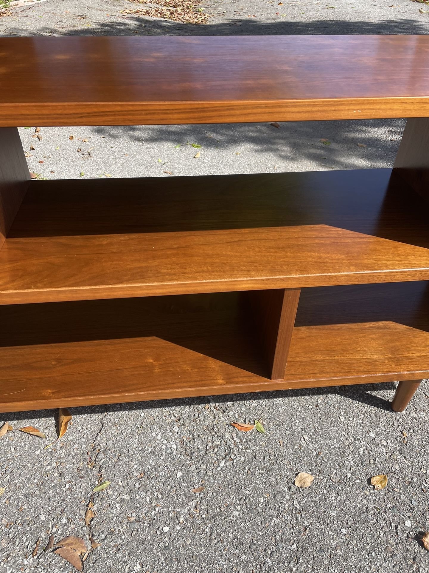 World Market Walnut Brown Wood Ashlyn Bookshelf for Sale in San Gabriel CA OfferUp