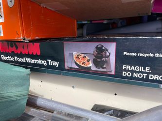 Electric Food Warming Tray