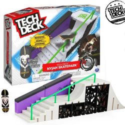 Nyjah Huston Tech Deck Set