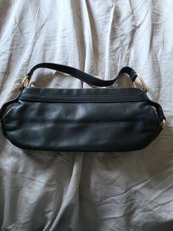 Juicy couture leather handbag