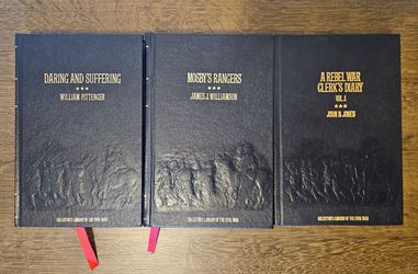 Civil War History Books – 3 Volume Set