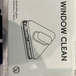 New window cleaning magnet