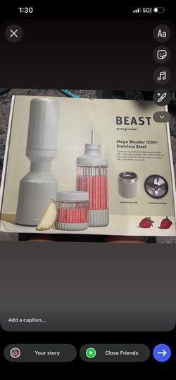 Beast blender