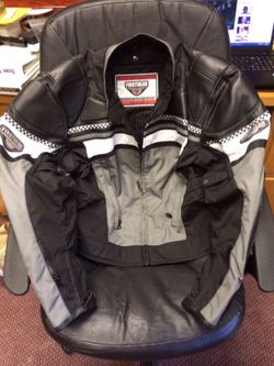 Firstgear Heavy Duty Motorcycle Jacket. Never been worn