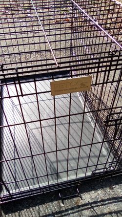 Petco 32 Inch Dog Cage +Tray 