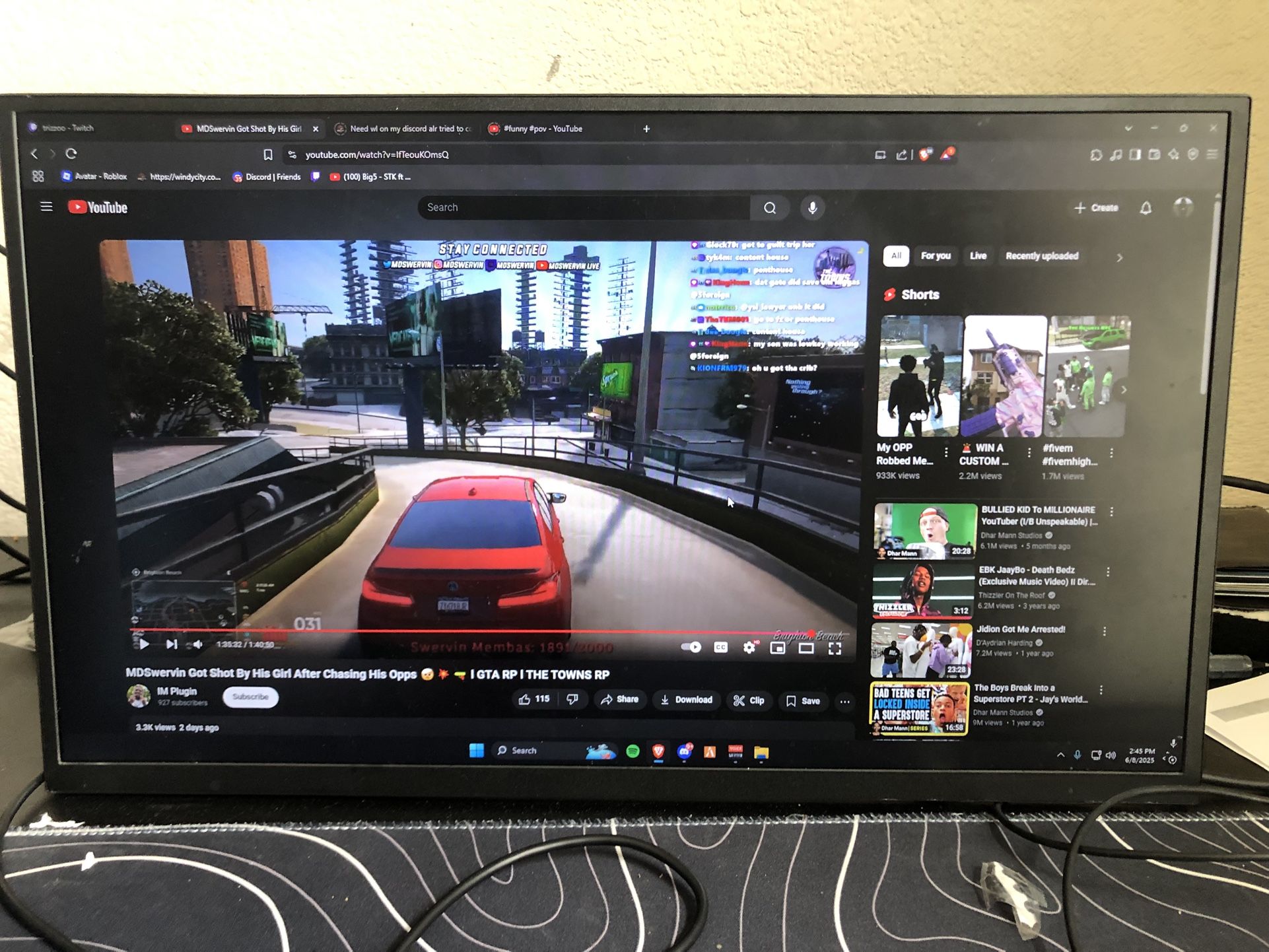 portable monitor