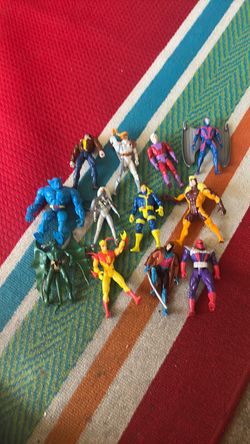 Lot of Marvel X-Men Action Figures