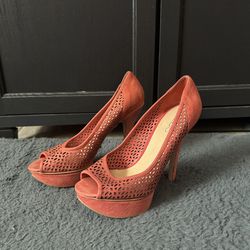 Pink/ Red Heels