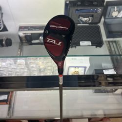 NEW Tommy Armour TA1 19* 3H With UST Mamiya Recoil Shaft