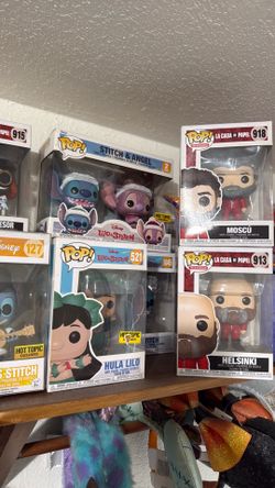 Funko pops