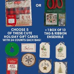 Christmas Bundle For Low! All These For Only $5