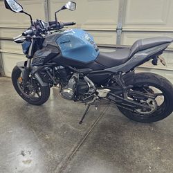 2019 Kawasaki Z650 ABS