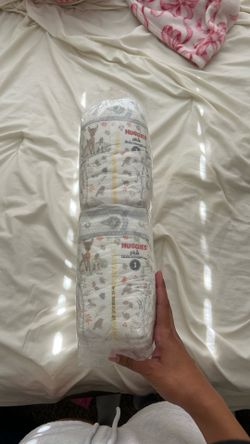 Size 1 Huggies 