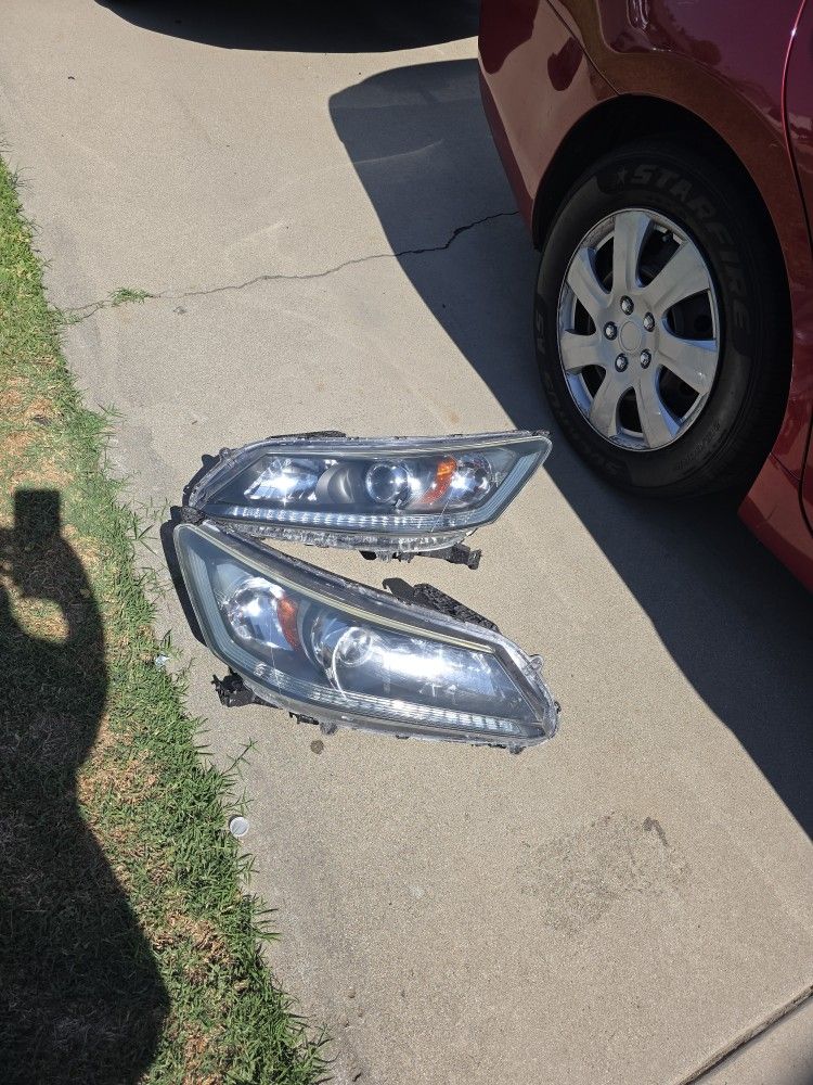 2014 Honda Accord Oem Headlights
