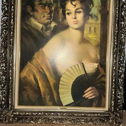 Gone with the wind exquisite painting 