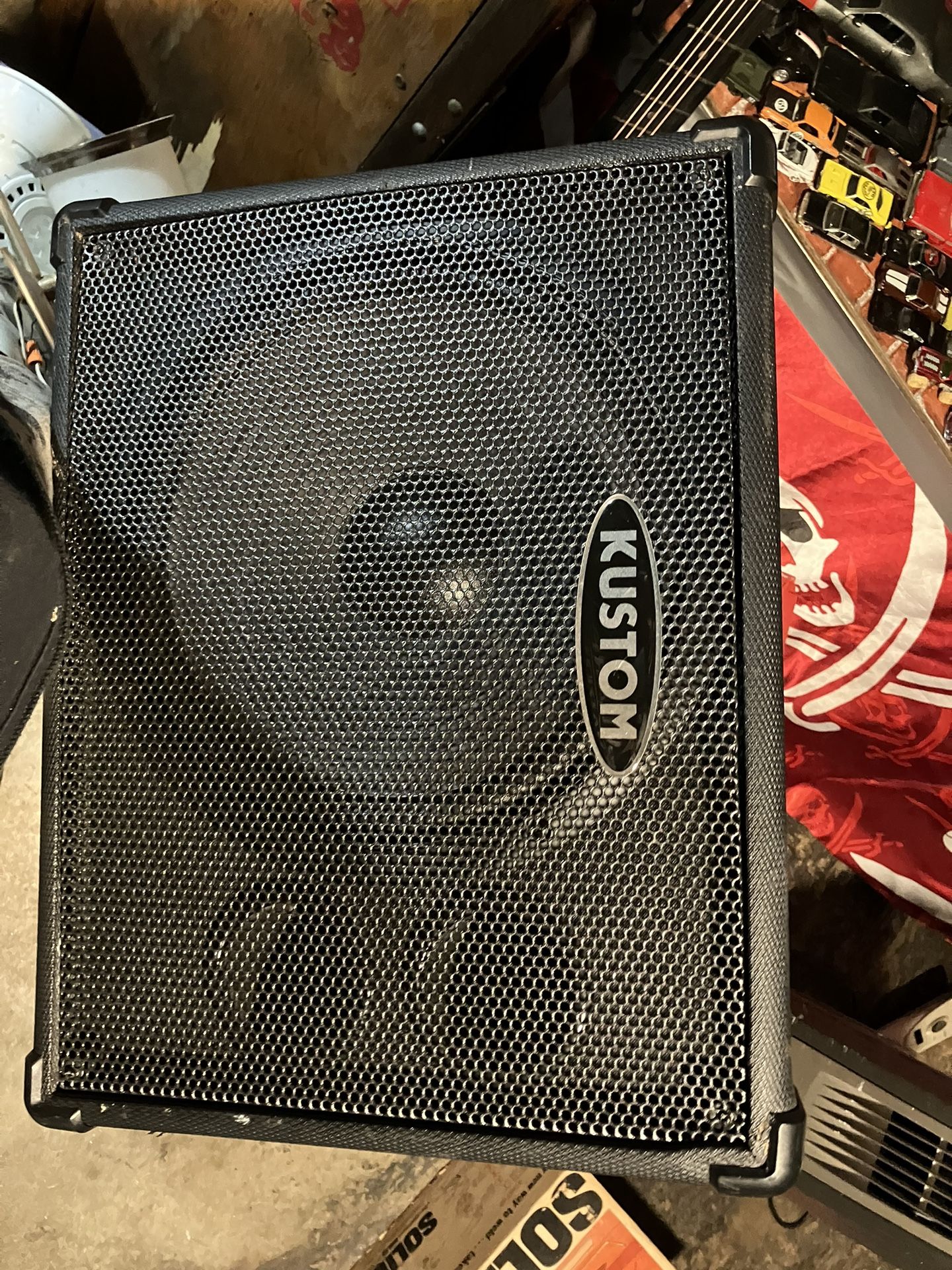 Kustom Guitar Amp