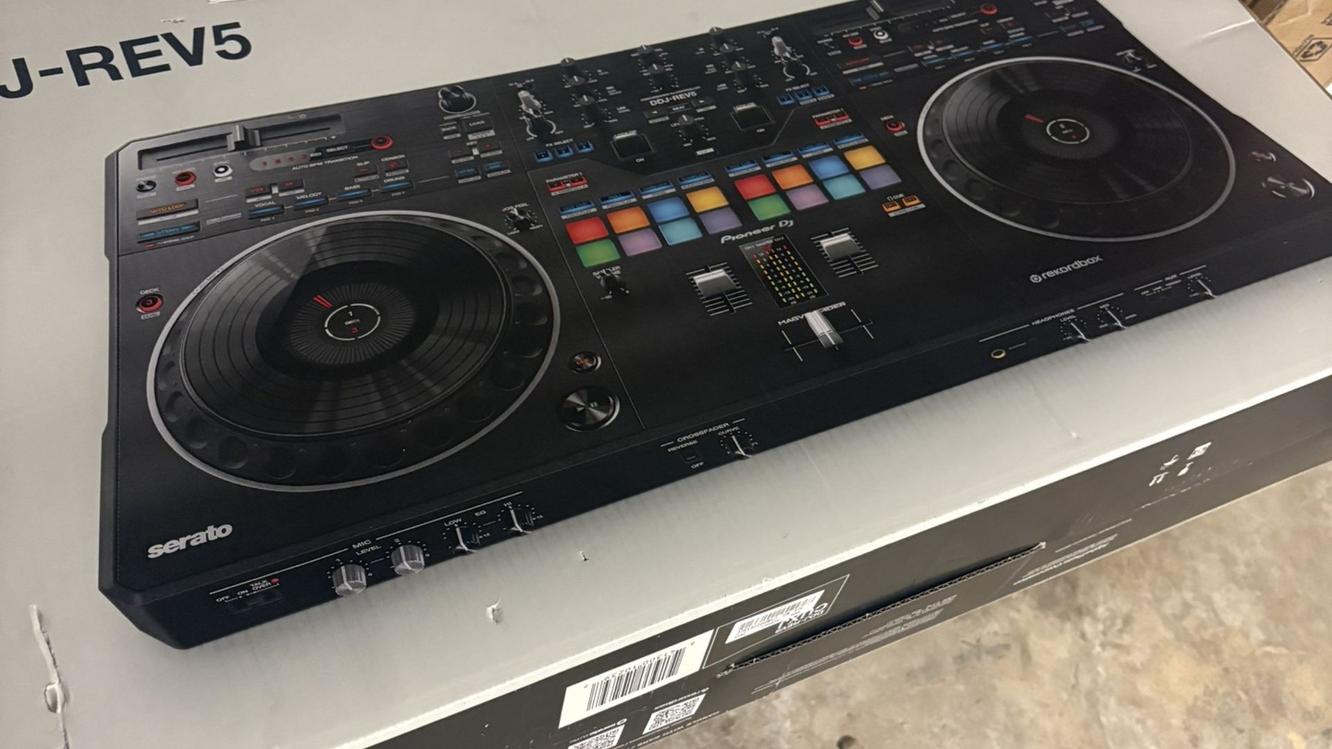 Pioneer Ddj Rev 5