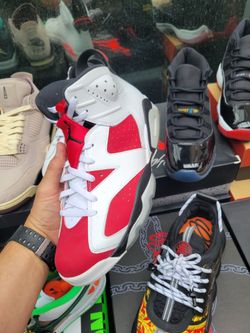 Jordan 6 "Carmine "