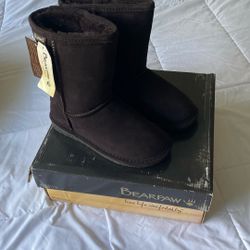 Bear Paw Brown Winter Boot 
