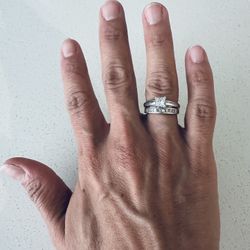 Wedding Set Ring For Sale