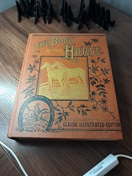 The Book Of The Horse 1985 Samuel Sydney