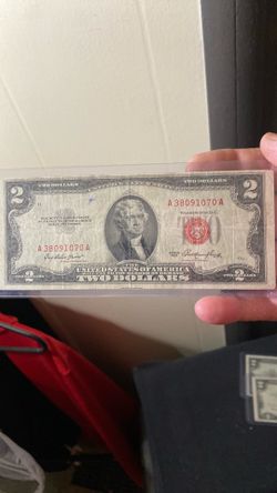 Red $2.00 Notes