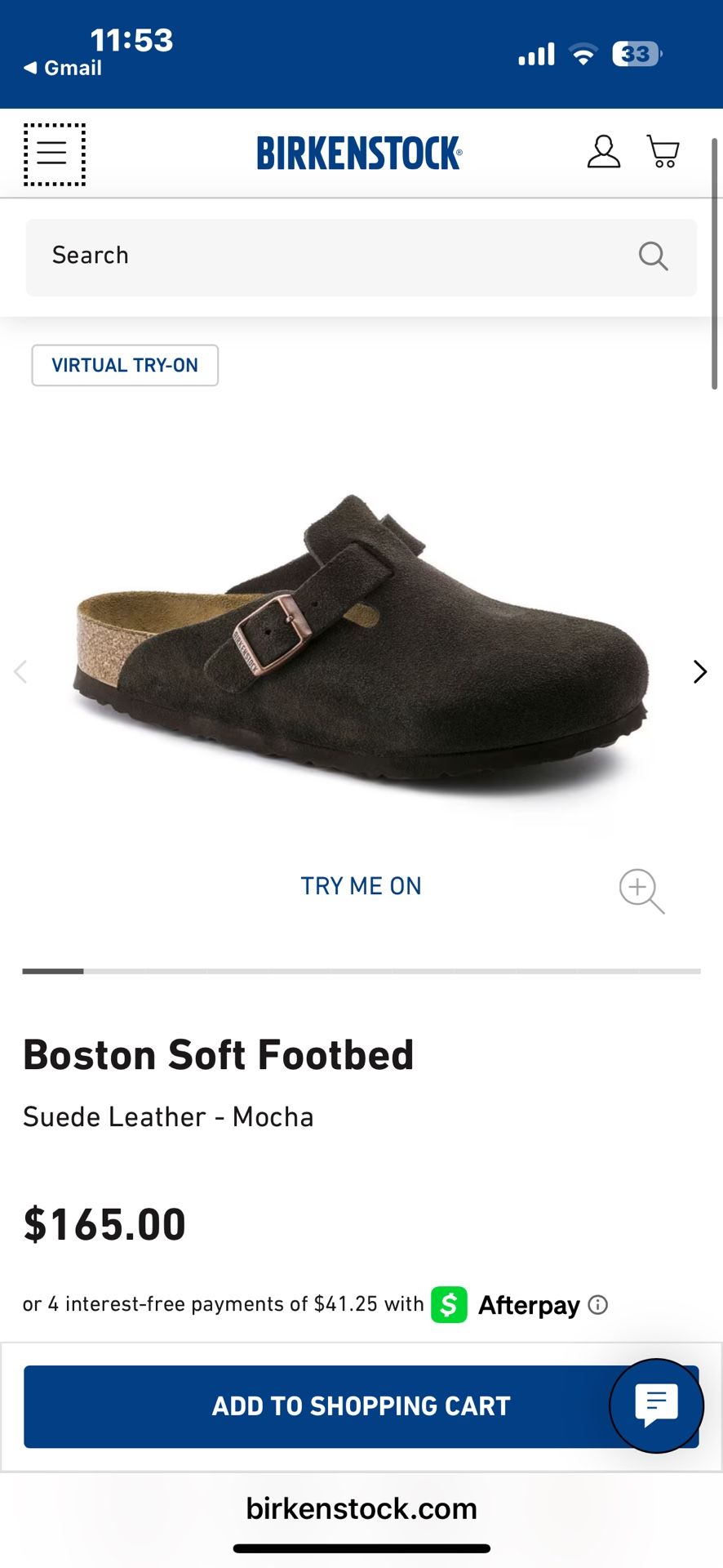 Birkenstocks