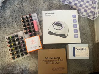 Full home gel nail products