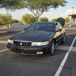 2002 Cadillac Seville STS 