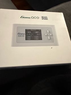 Gens Ace imars dual charger with two 4s batteries