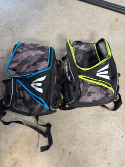 Easton baseball bag pair