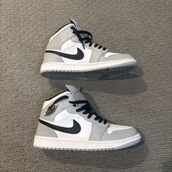 Jordan 1 High Top Wolf Grey