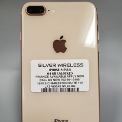 IPHONE 8 PLUS 