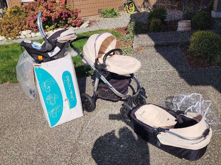 Stroller Set Like New