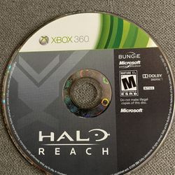 Halo Reach Xbox 360