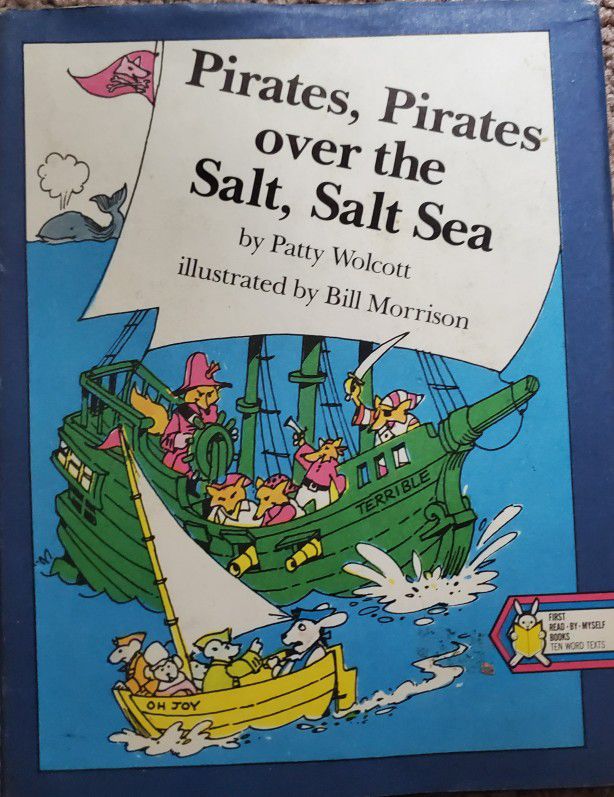 Pirates,pirates Over The Salt Salt Sea Book