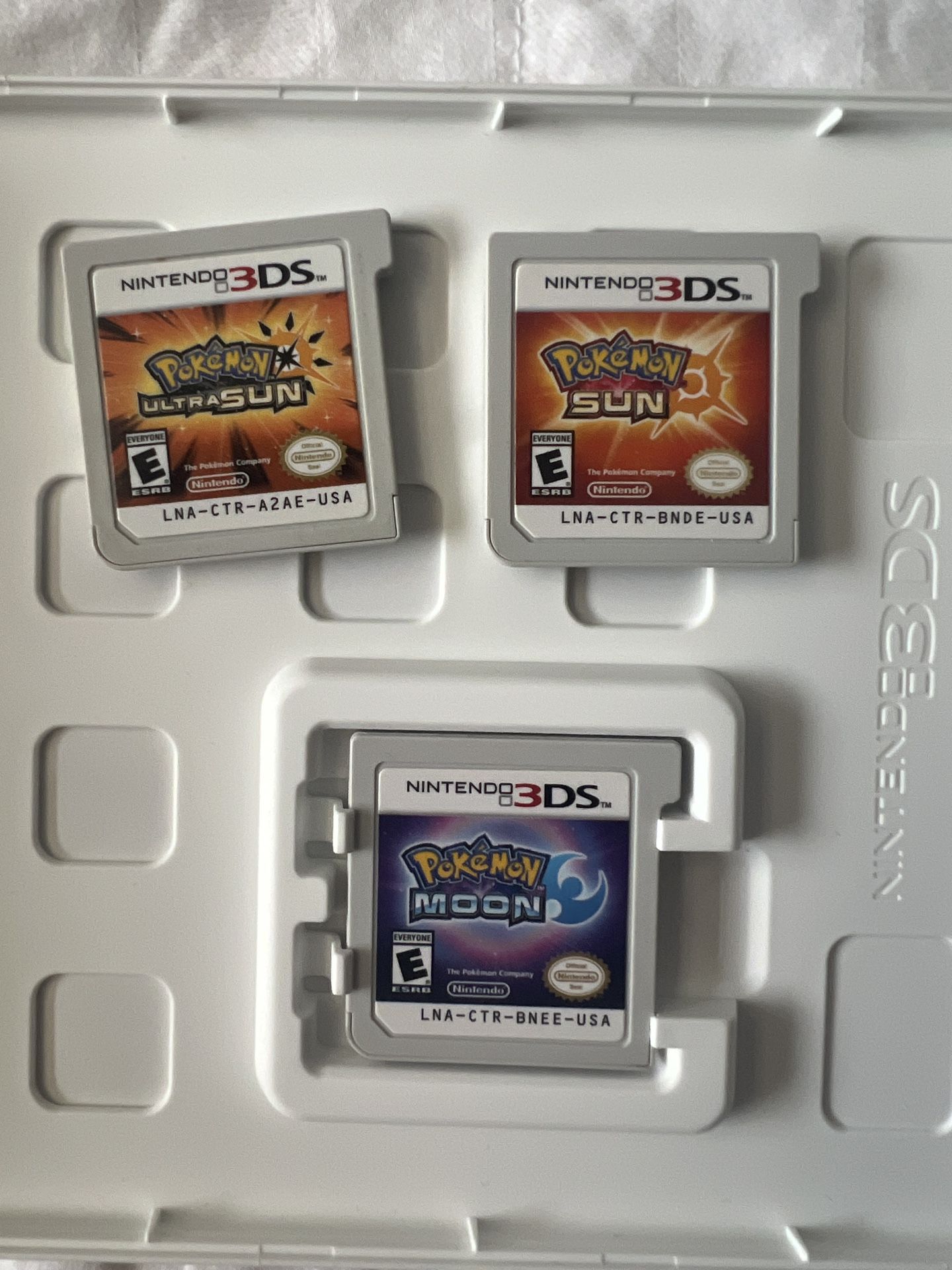 3DS Pokémon Games